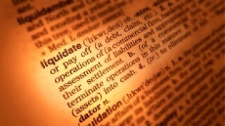 liquidation