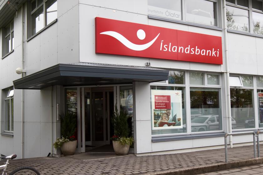 islandsbanki bank of iceland branch Iceland