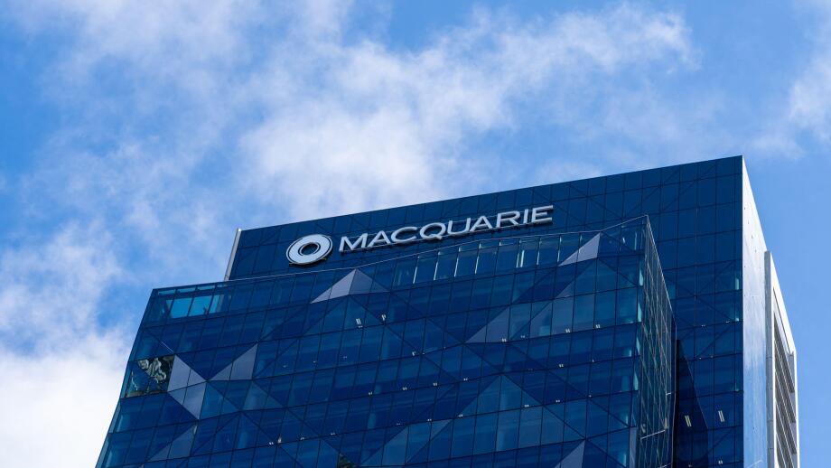 Macquarie Group Limited (Macquarie Bank) office in Melbourne, Australia.