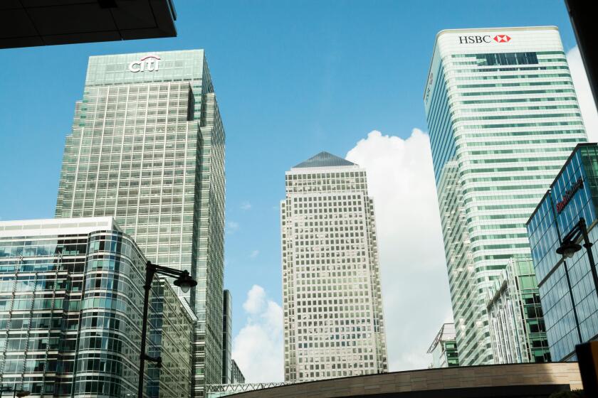 Canary wharf - London UK