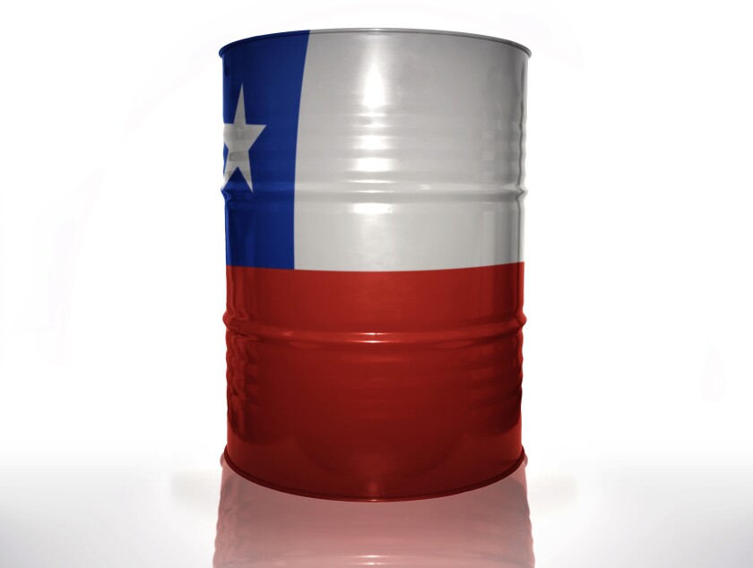 Chile, oil, Enap