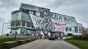 The National Exhibition Centre (NEC) at Birmingham, England.