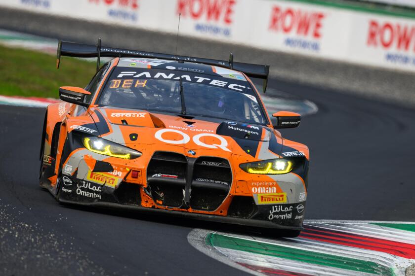 Monza, Italy. 22nd September, 2024.
OQ BY OMAN RACING #30 (KLINGMANN, AL HARTHY, DE HAAN) took the chequered flag in first position resulting the winner of 2024 Fanatec GT World Challenge 3 hours of Monza at Autodromo Nazionale in Monza (Italy).
Credit: R