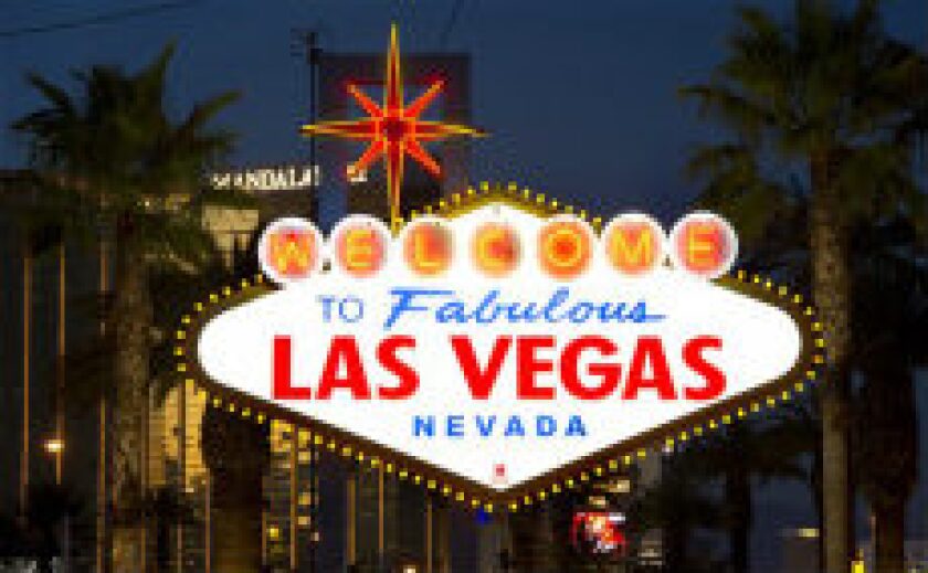Vegas sign