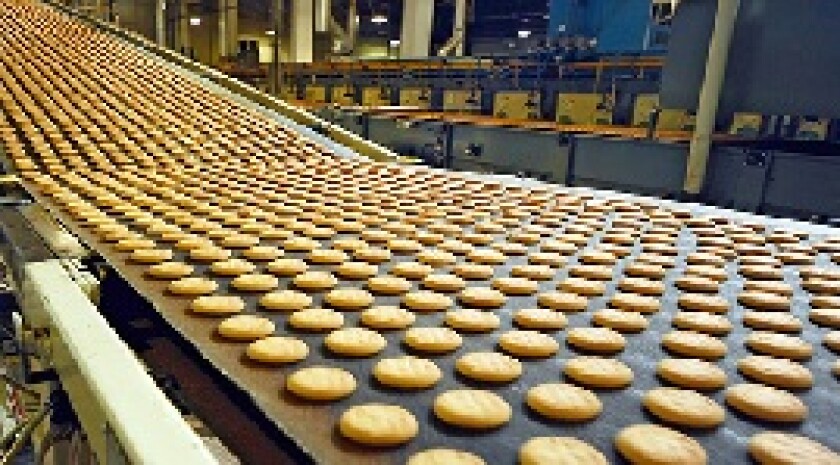 Greencore production line