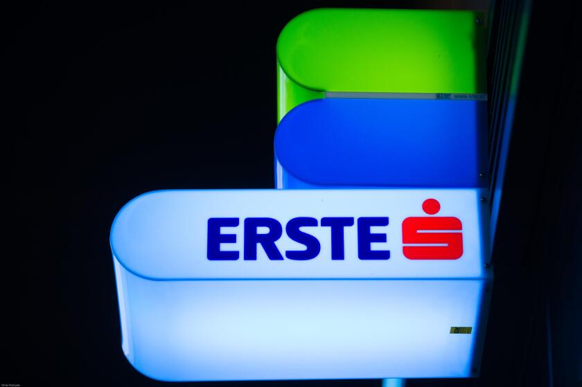Vienna, Austria. 14th Mar, 2018. Erste bank logo seen in Vienna. Credit: Omar Marques/SOPA Images/ZUMA Wire/Alamy Live News