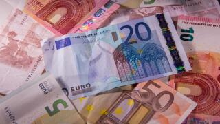 Pile of Euros