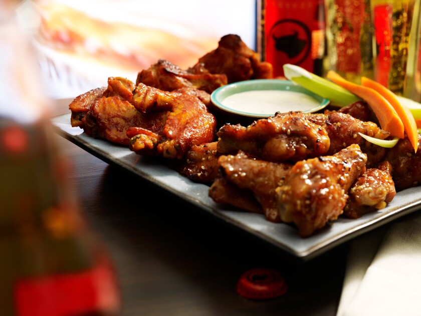 spicy chicken wings