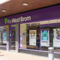 The West Bromwich Building Society, The Parade, Sutton Coldfield, West Midlands, England, United Kingdom