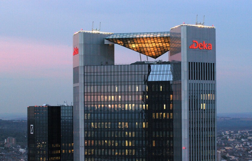 DekaBank in Frankfurt / Main