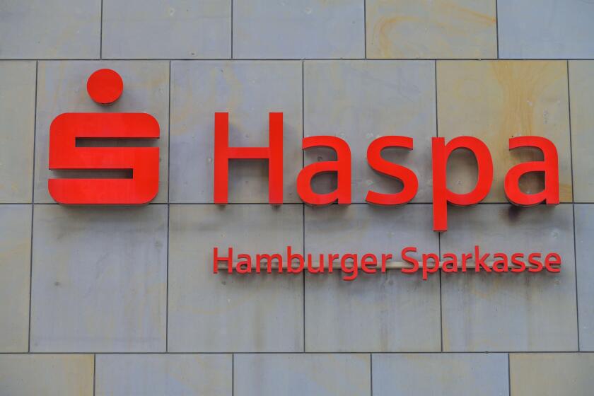 Hamburger Sparkasse, GroBer Burstah, Hamburg, Deutschland