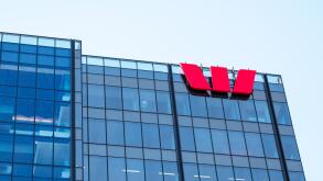 Westpac Tower detail, Melbourne, Australia