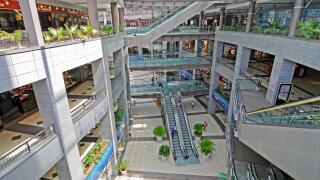 Aqua Multiespacio, shopping centre, mall, Valencia, Spain