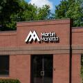 Carmel - Circa May 2020: Martin Marietta Materials location. Martin Marietta Materials supplies aggregates for roads, sidewalks and foundations.