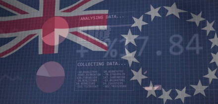 UK EU flags alamy resized575