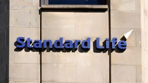 Standard Life logo on office exterior