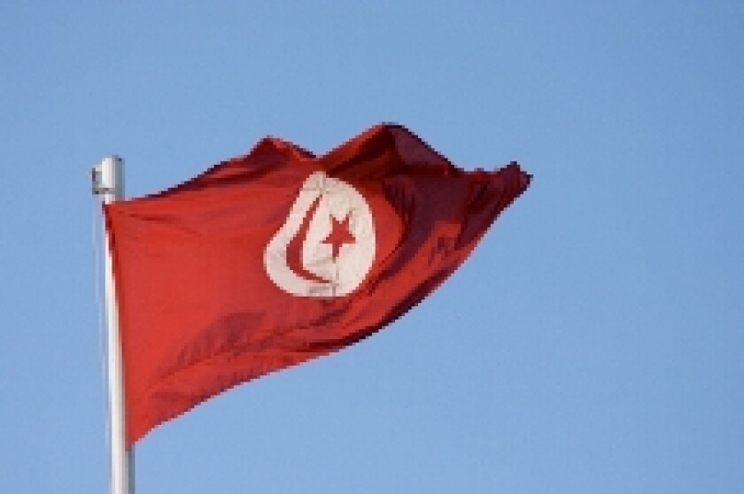 Tunisia flag