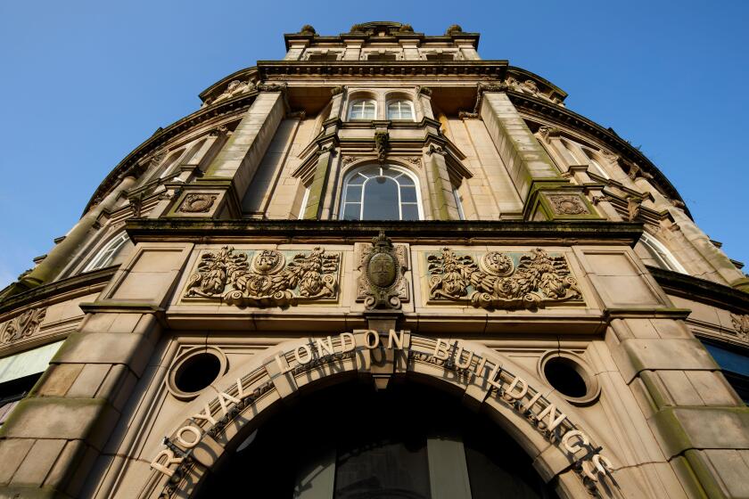 Wolverhampton city, in the West Midlands Royal London Mutual Insurance Building Grade II Listed on LICHFIELD
STREET
