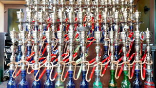 Dubai. UAE. Shisha Bar