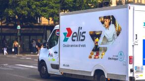 France, Ile-de-France, Paris ELIS van