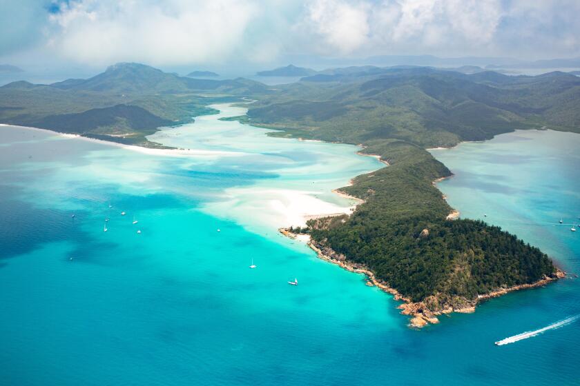 Whitsunday Islands, Whitehaven beach, Queensland, Australia