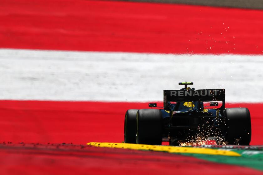 #27 Nico Hulkenberg, Renault F1 Team. Austrian Grand Prix 2019 Spielberg. Zeltweg 29/06/2019 GP Austria Formula 1 Championship 2019 Race Photo Federico Basile/Insidefoto Credit: insidefoto srl/Alamy Live News