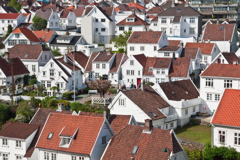 Gamle Stavanger ("Old Stavanger") is the finest concentration of 18th & 19th Century wooden buildings in Northern Europe