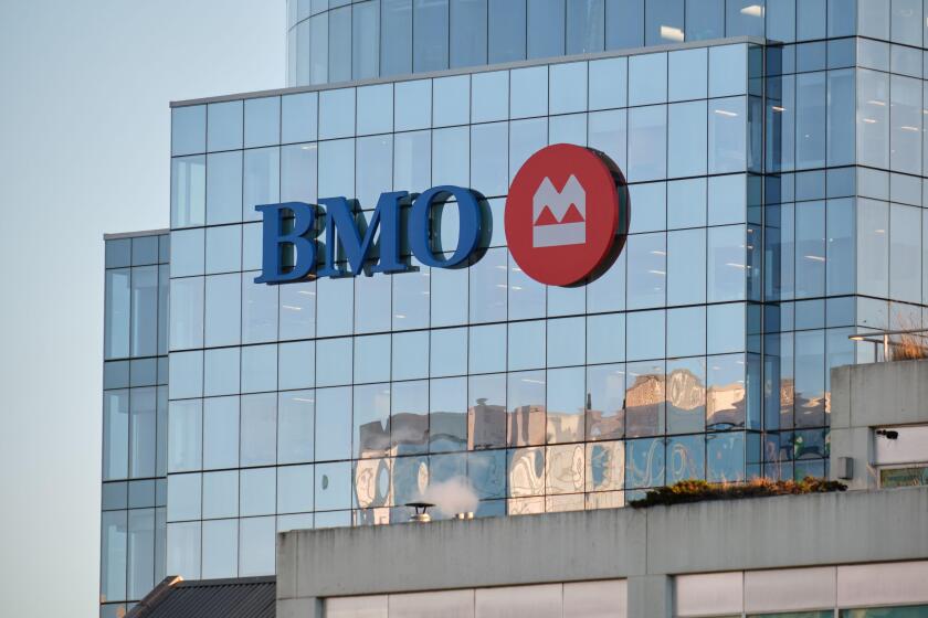 BMO, Bank of Montreal, logo of Halifax Office tower.