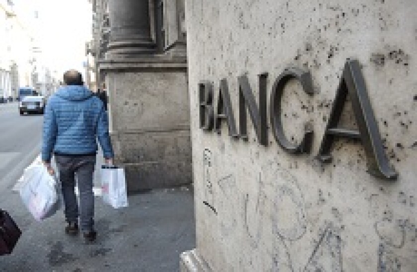 PA-Italian bank