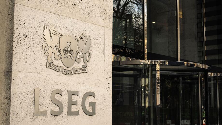 The London Stock Exchange, London Stock Exchange Group, The City of London, London, England, UK, GB.