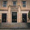 The entrance to the Jones Day law firm