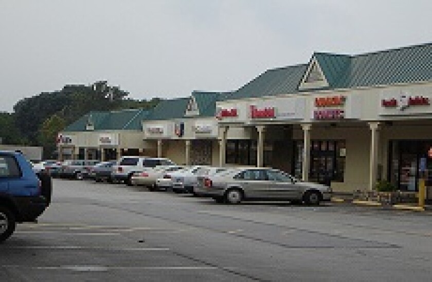 strip mall
