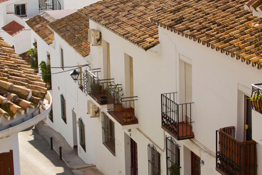 A street in old Mijas Pueblo