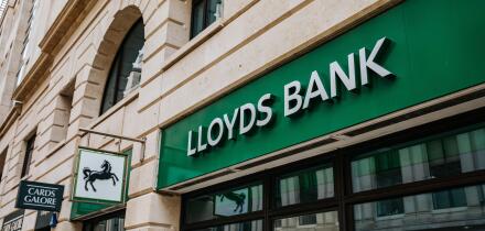 Lloyds Bank Branch, London
