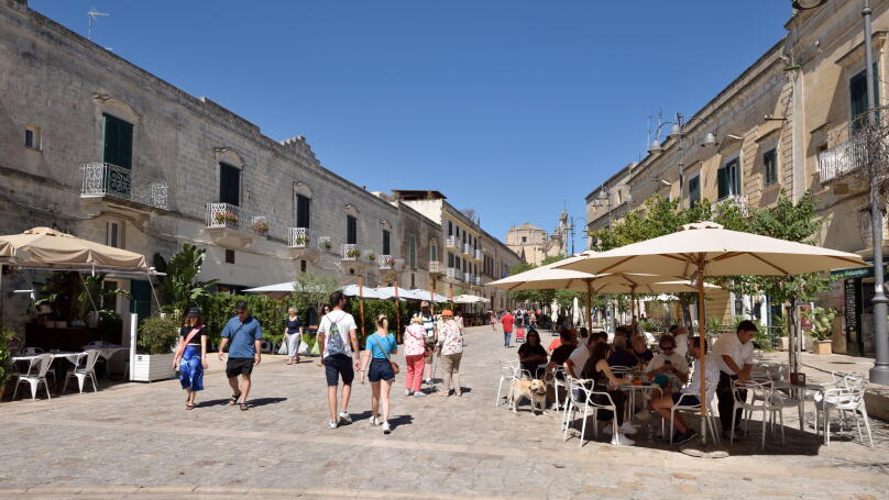 Via Domenico Ridola, Matera, Basilicata, Italy