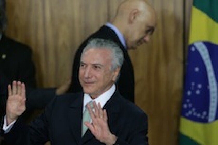 Michel Temer, Brazil, Petrobras