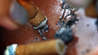 cigarette stub