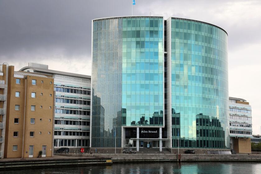 Alm Brand office at Middle Pier in Copenhagen