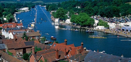 Royal Regatta Henley on Thames Oxfordshire England UK