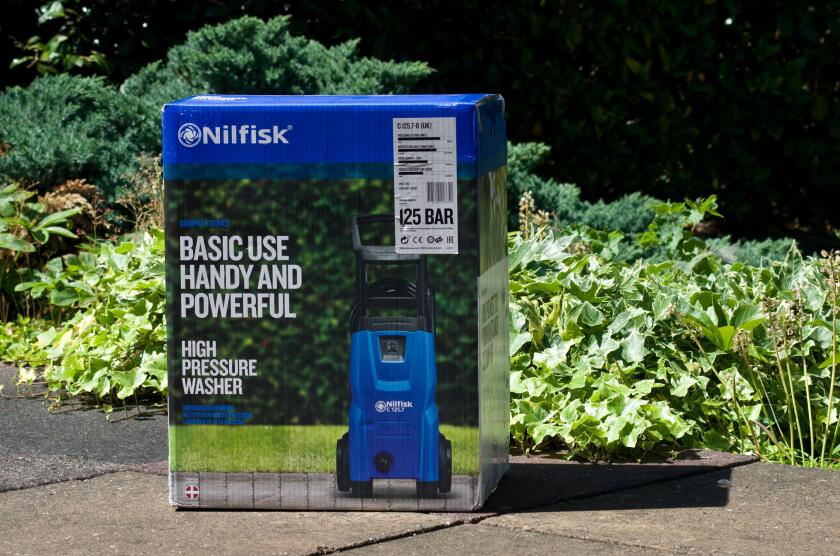 Nilfisk Electric Domestic Pressure Washer Power Tool in a Garden & Patio, UK