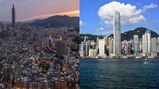 taiwan hong kong