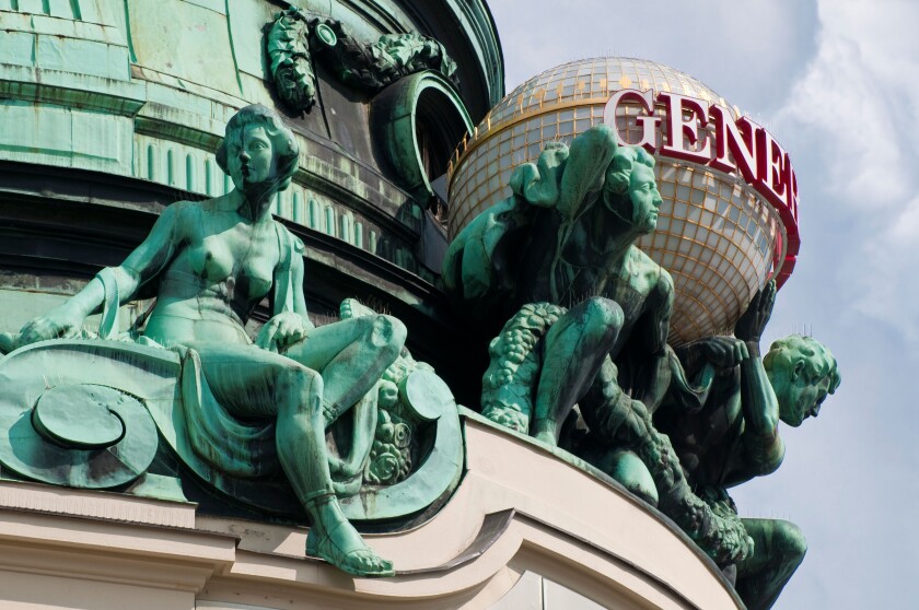 Kuppel, Generali Gebaude an der Albertina, Wien, Osterreich | Generali building, Albertina, Vienna, Austria