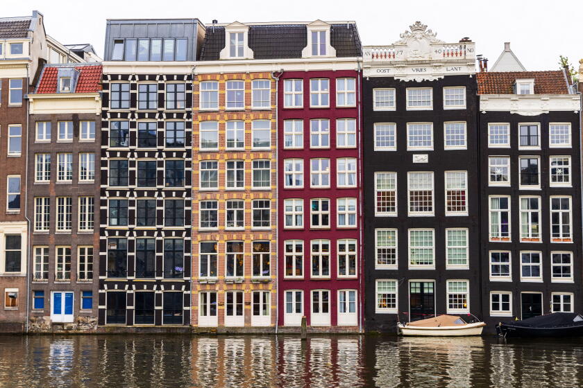 Vieille ville d'Amsterdam, Pays-Bas