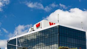 Westpac building, Tauranga, New Zealand