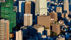 Office Buildings City View