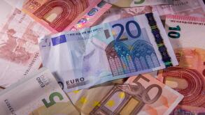 Pile of Euros