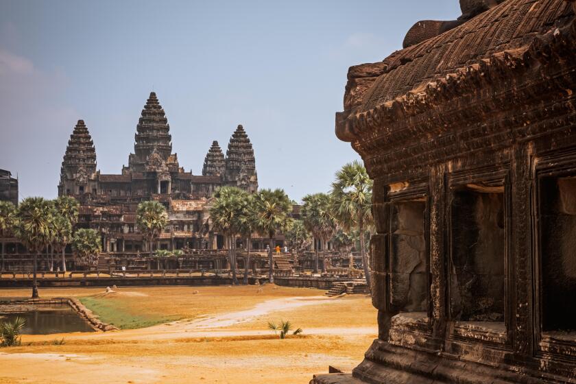 Angkor Wat Temple, Siem reap, Cambodia