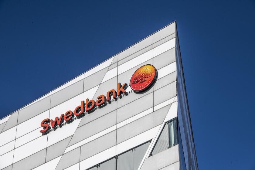  Swedish bank Swedbank finance market company money loans accounts money laundring fraud
Foto: Lars Pehrson / SvD / TT / Kod: 30152 