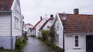 Norway - Stavanger, Old Stavanger Wodden Houses