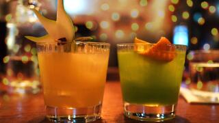 Double cocktail